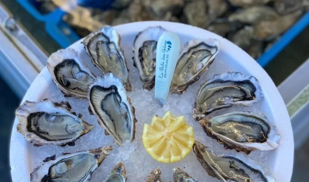 Huîtres La Perle des Grèves — Saint-Benoît-des-Ondes